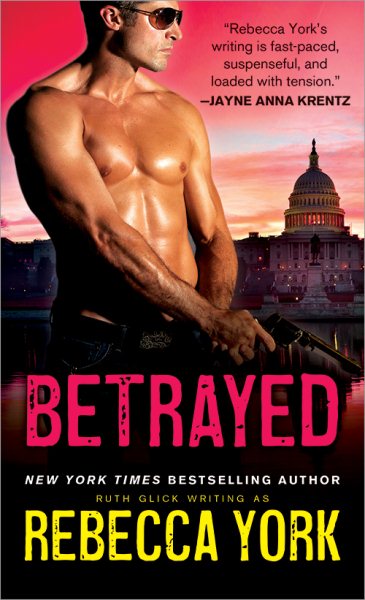 Betrayed (Rockfort Security, 2) cover