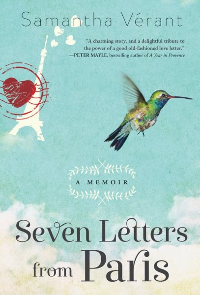 Seven Letters from Paris: A Memoir cover