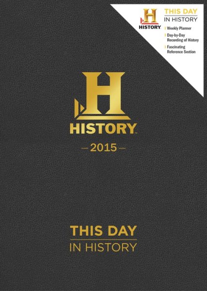 2015 History: This Day in History Planner cover