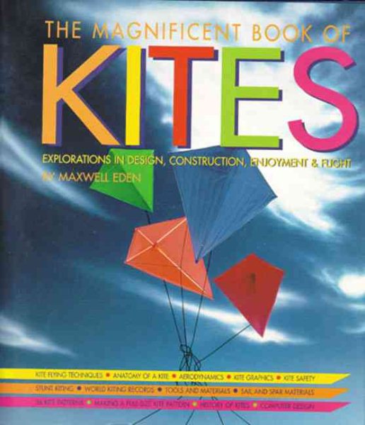 The Magnificent Book of Kites cover