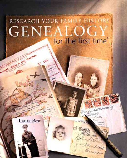 Genealogy for the first time: Research Your Family History cover