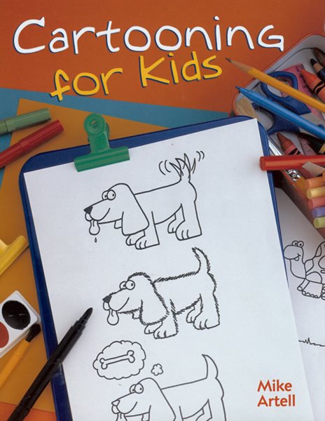 Cartooning For Kids cover