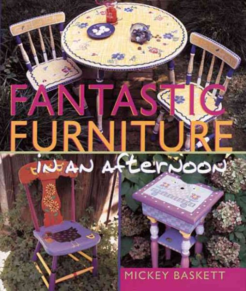 Fantastic Furniture in an afternoon cover