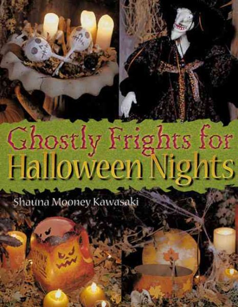 Ghostly Frights for Halloween Nights cover