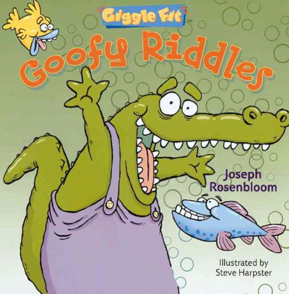 Giggle Fit Goofy Riddles cover