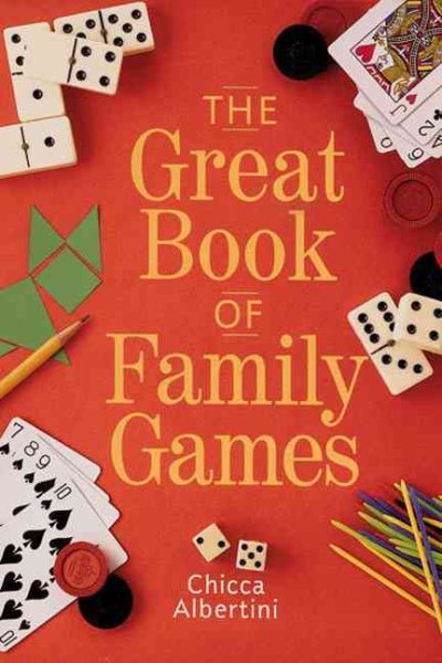 The Great Book of Family Games cover