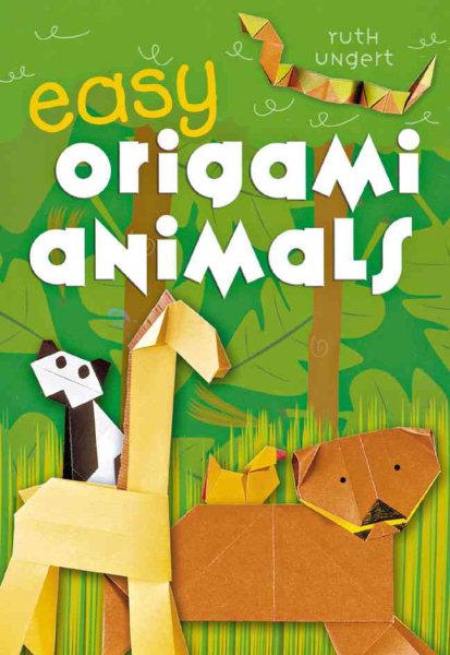 Easy Origami Animals cover