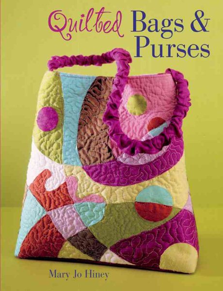 Quilted Bags & Purses cover