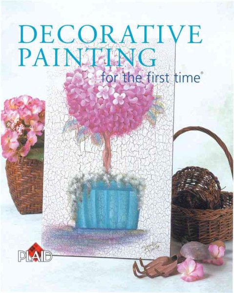 Decorative Painting for the first time cover