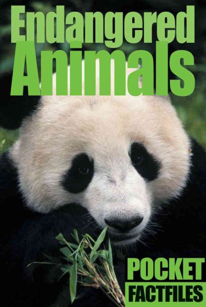 Pocket Factfiles Endangered Animals cover
