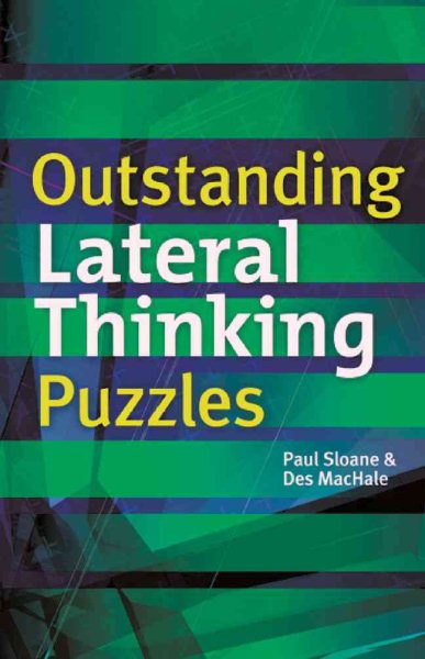 Outstanding Lateral Thinking Puzzles cover