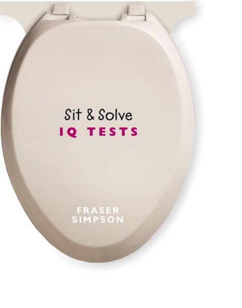Sit & Solve IQ Tests (Sit & Solve Series) cover