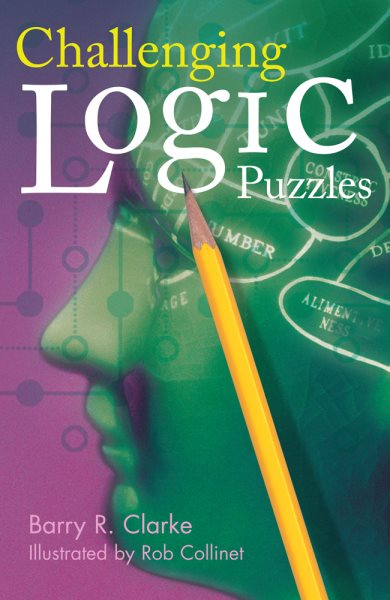 Challenging Logic Puzzles (Official Mensa Puzzle Book) cover