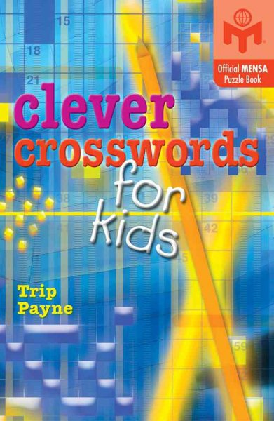 Clever Crosswords for Kids cover