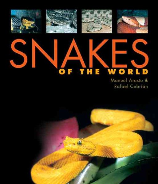 Snakes of the World cover