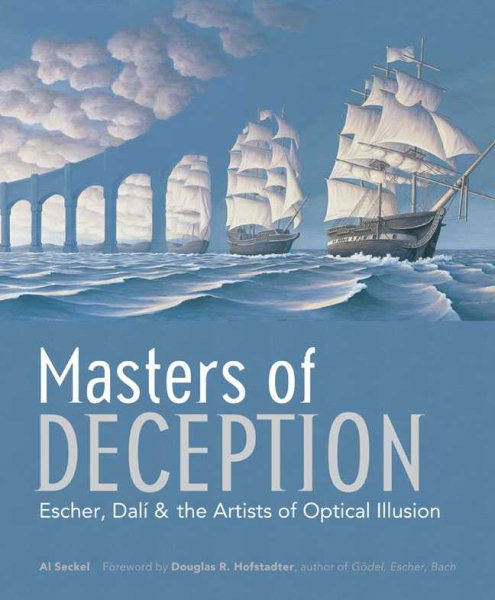 Masters of Deception: Escher, Dali & the Artists of Optical Illusion cover