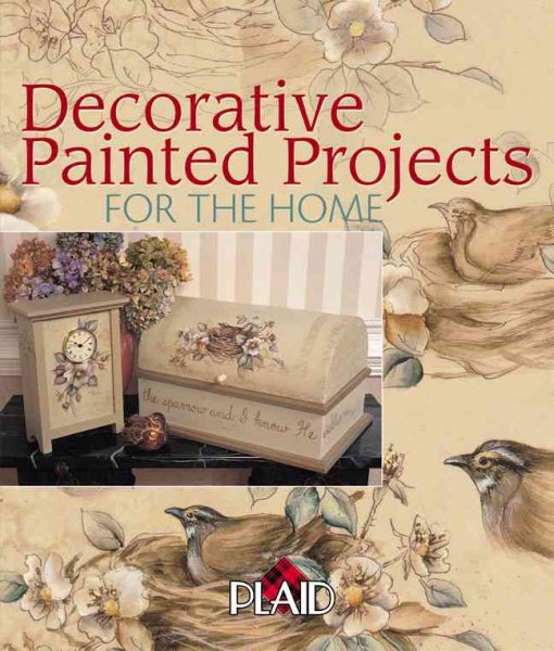 Decorative Painted Projects for the Home cover