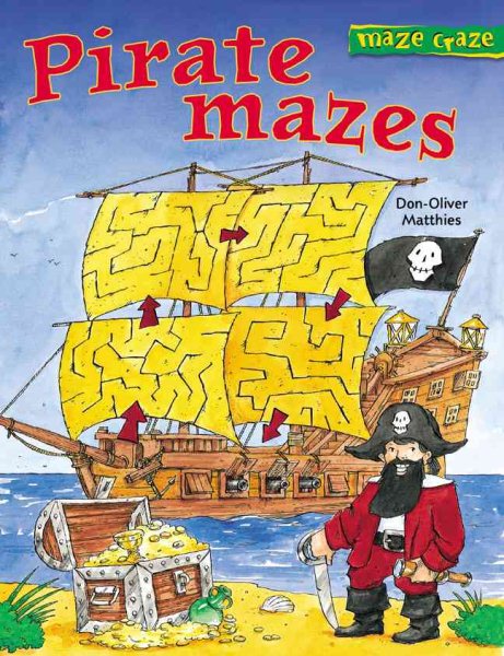 Maze Craze: Pirate Mazes cover