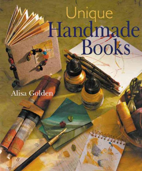 Unique Handmade Books cover