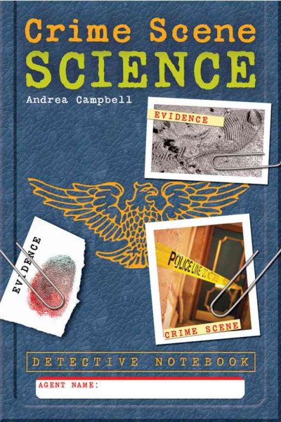 Detective Notebook: Crime Scene Science cover