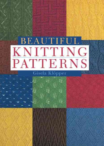 Beautiful Knitting Patterns cover