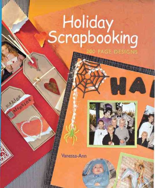 Holiday Scrapbooking: 200 Page Designs cover