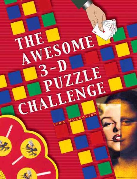 The Awesome 3-D Puzzle Challenge cover