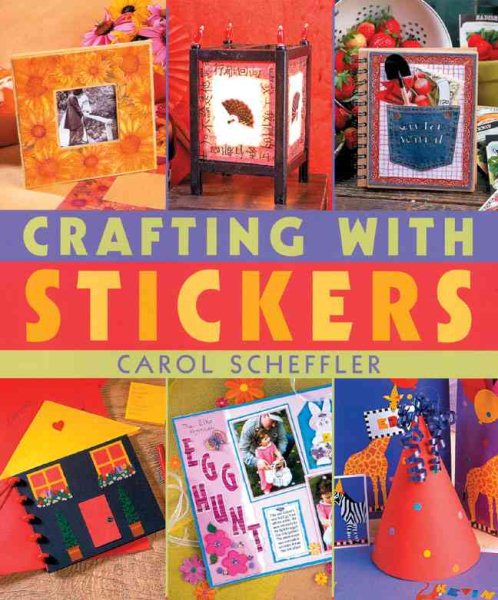 Crafting with Stickers cover