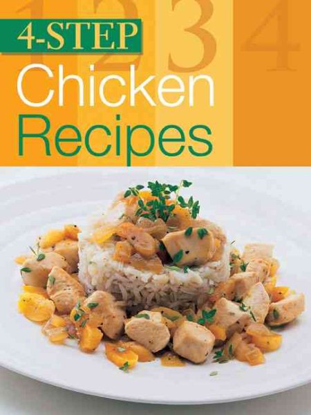 4-Step Chicken Recipes cover