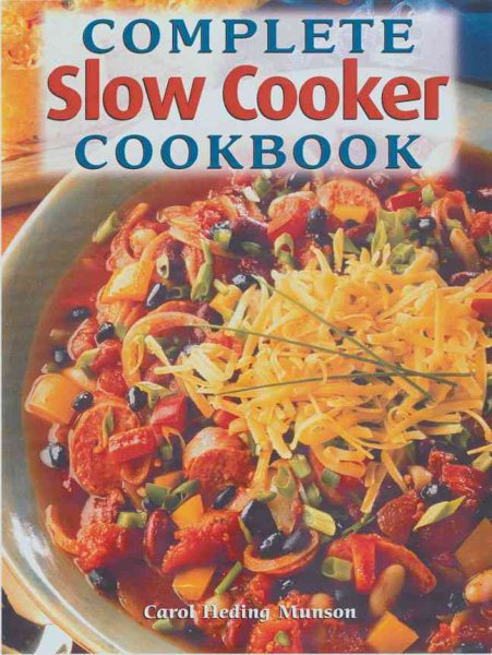 Complete Slow Cooker Cookbook cover
