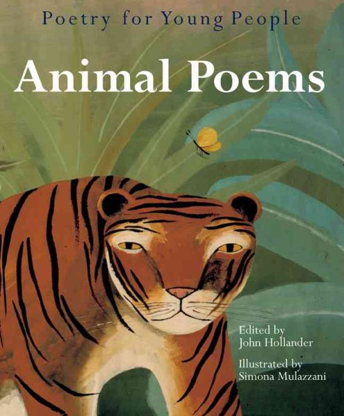 Poetry for Young People: Animal Poems cover