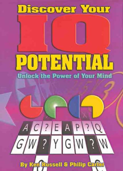 Discover Your IQ Potential: Unlock the Power of Your Mind cover