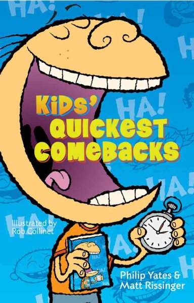 Kids' Quickest Comebacks cover