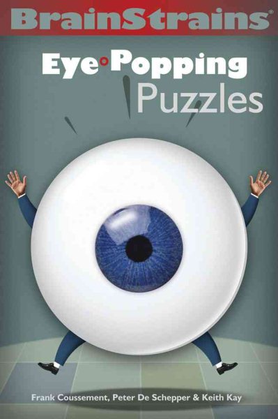Brainstrains: Eye-Popping Puzzles cover