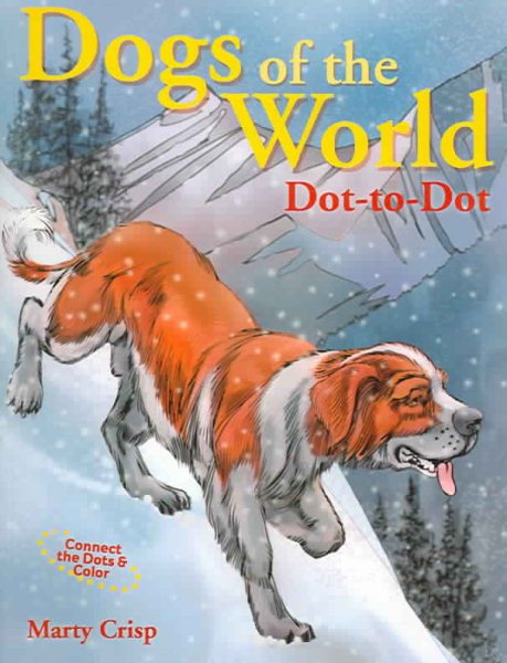 Dogs of the World Dot-to-Dot (Connect the Dots & Color) cover