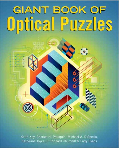 Giant Book of Optical Puzzles cover