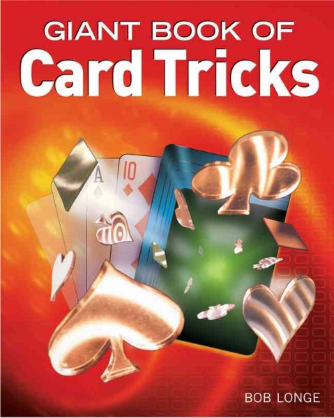 Giant Book of Card Tricks cover