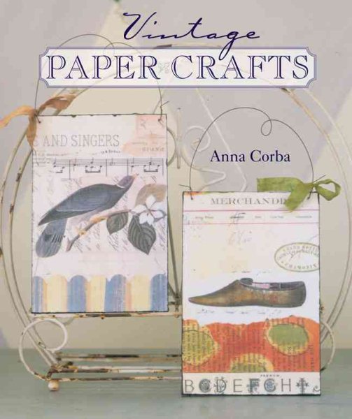 Vintage Paper Crafts cover