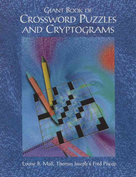 Giant Book of Crosswords and Cryptograms cover