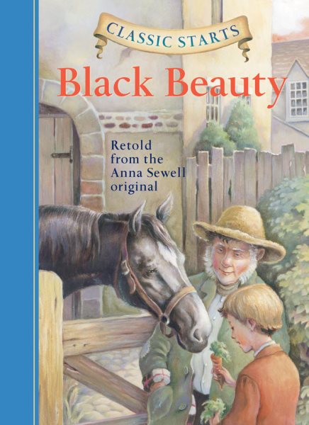 Classic Starts®: Black Beauty (Classic Starts® Series) cover