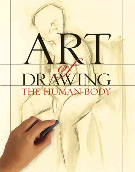 Art of Drawing the Human Body (Practical Art) cover