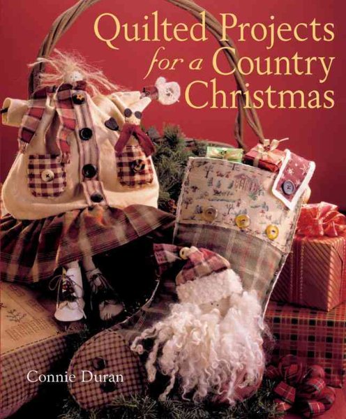 Quilted Projects for a Country Christmas cover