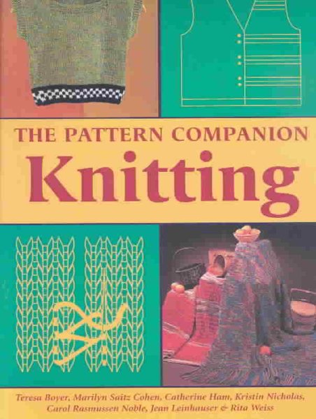 The Pattern Companion: Knitting cover