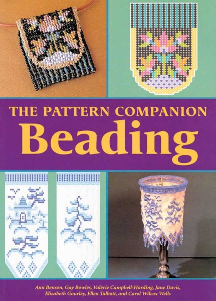The Pattern Companion: Beading cover