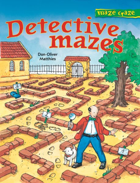 Maze Craze: Detective Mazes