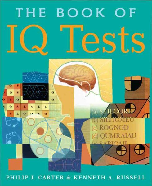 The Book of IQ Tests cover