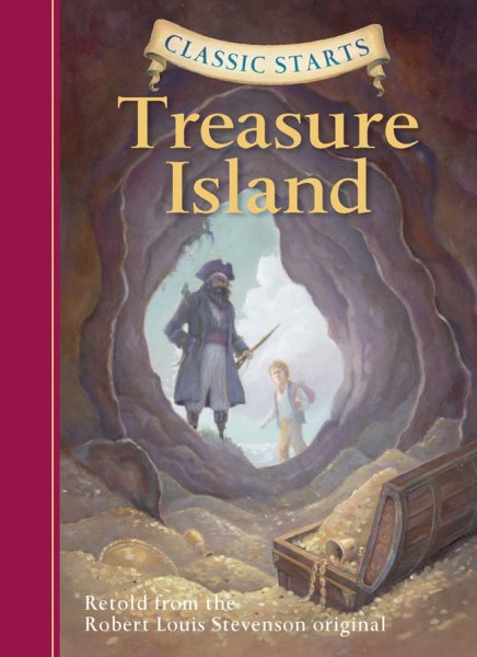 Classic Starts®: Treasure Island (Classic Starts® Series) cover