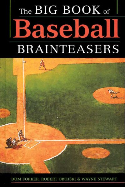 The Big Book of Baseball Brainteasers cover