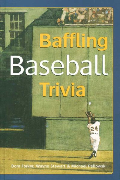 Baffling Baseball Trivia cover
