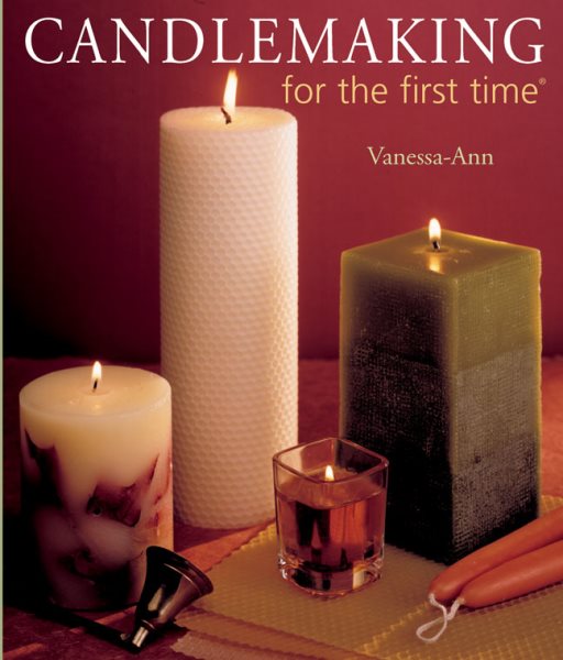 Candlemaking for the first time® cover